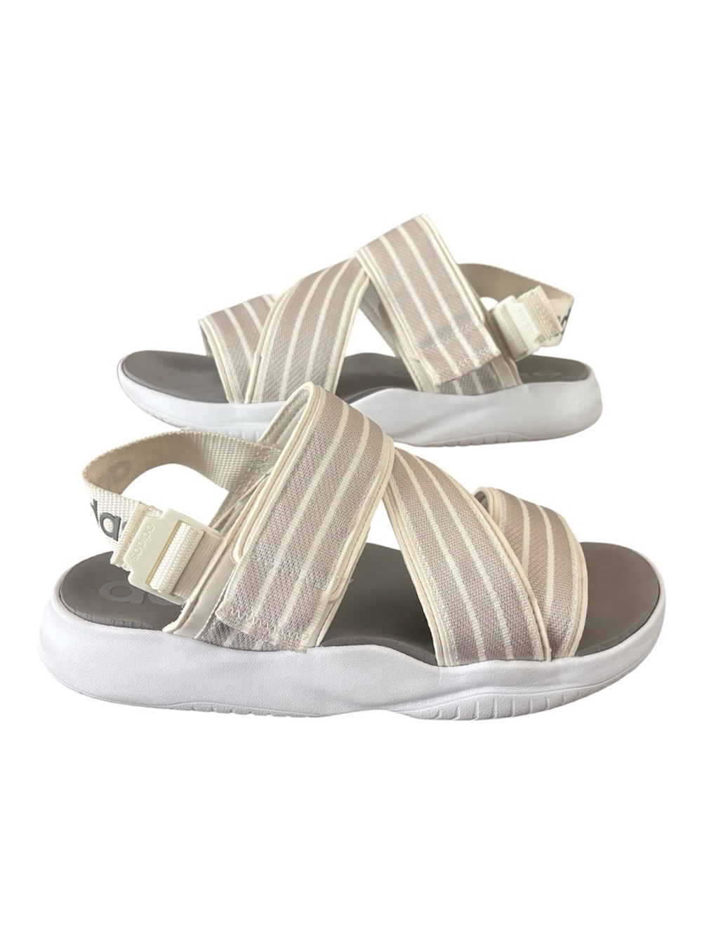 Adidas 90s Sandal Platform Slingback Slides walking sandals Womens’s size 9